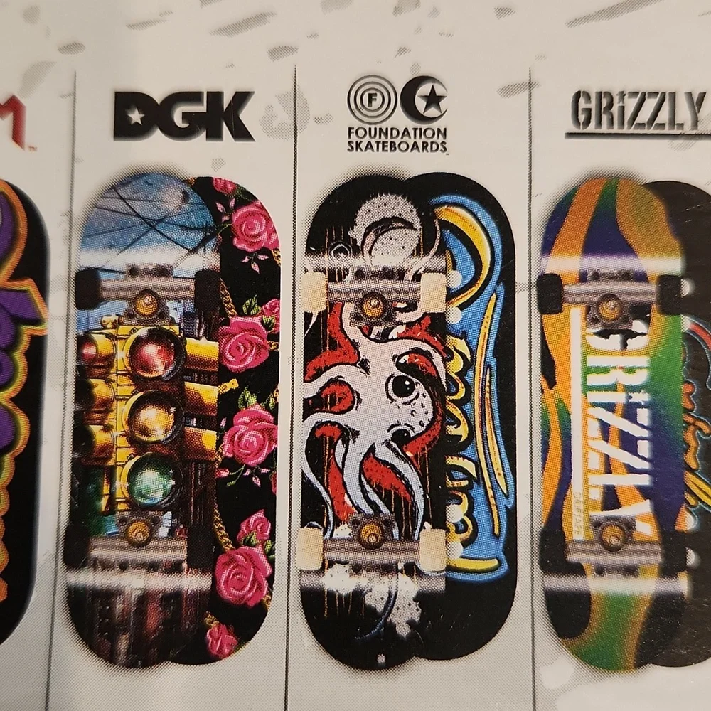 Tech Deck STEEZE series Foundation Skateboard - Picture 4 of 8